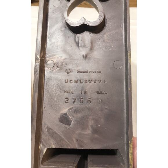 VTG Homco Burwood Sconce Set Of 2 Wall Hanging Candle Holders Heart Cutouts Nice - Picture 9 of 10